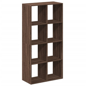 vidaXL Room Divider Bookcase Brown Oak 69.5x29x137.5 cm Engineered Wood