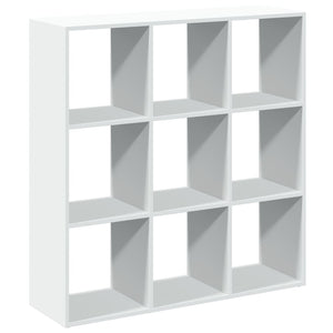 vidaXL Room Divider Bookcase White 102x29x103.5 cm Engineered Wood