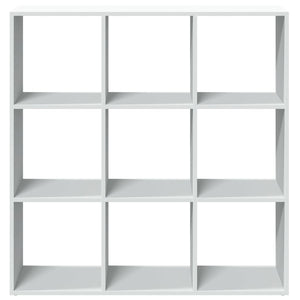 vidaXL Room Divider Bookcase White 102x29x103.5 cm Engineered Wood