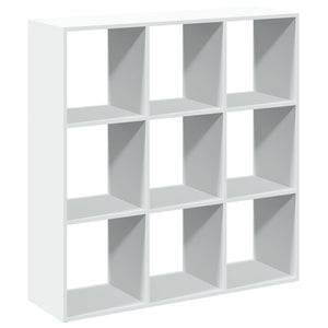 vidaXL Room Divider Bookcase White 102x29x103.5 cm Engineered Wood