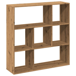 vidaXL Room Divider Bookcase Artisan Oak 102x29x103.5 cm Engineered Wood