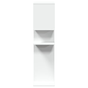 vidaXL Room Divider Bookcase White 92x29x112 cm Engineered Wood