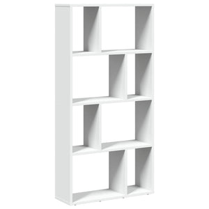 vidaXL Bookcase White 60x20x120 cm Engineered Wood