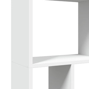 vidaXL Bookcase White 60x20x120 cm Engineered Wood