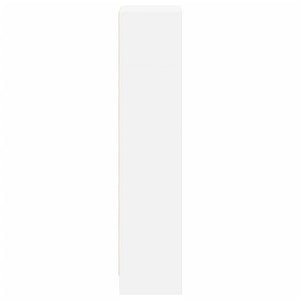 vidaXL Bookcase White 40x24x109 cm Engineered Wood