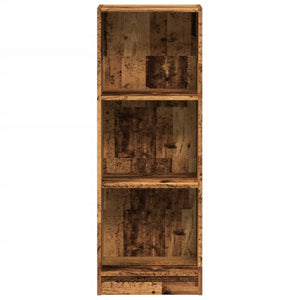 vidaXL Bookcase Old Wood 40x24x109 cm Engineered Wood