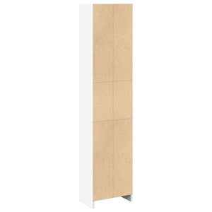 vidaXL Bookcase White 40x24x176 cm Engineered Wood