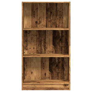 vidaXL Bookcase Old Wood 60x24x109 cm Engineered Wood