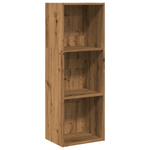 vidaXL Bookcase Artisian Oak 40x30x114 cm Engineered Wood