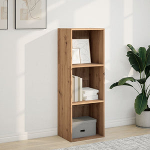 vidaXL Bookcase Artisian Oak 40x30x114 cm Engineered Wood