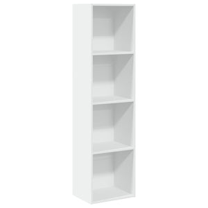 vidaXL Bookcase White 40x30x152 cm Engineered Wood