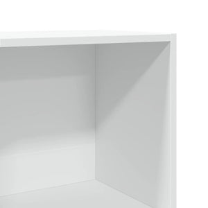 vidaXL Bookcase White 40x30x152 cm Engineered Wood