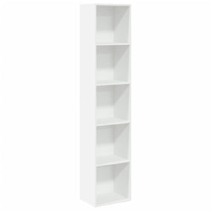 vidaXL Bookcase White 40x30x189 cm Engineered Wood