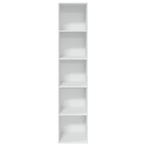 vidaXL Bookcase White 40x30x189 cm Engineered Wood