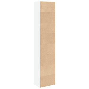 vidaXL Bookcase White 40x30x189 cm Engineered Wood