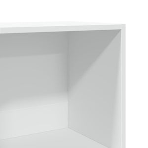 vidaXL Bookcase White 40x30x189 cm Engineered Wood