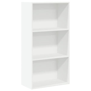 vidaXL Bookcase White 60x30x114 cm Engineered Wood