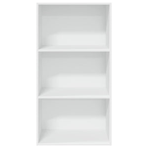 vidaXL Bookcase White 60x30x114 cm Engineered Wood