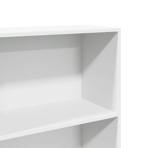 vidaXL Bookcase White 60x30x152 cm Engineered Wood