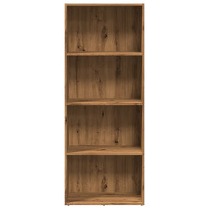 vidaXL Bookcase Artisian Oak 60x30x152 cm Engineered Wood