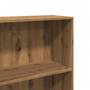 vidaXL Bookcase Artisian Oak 60x30x152 cm Engineered Wood