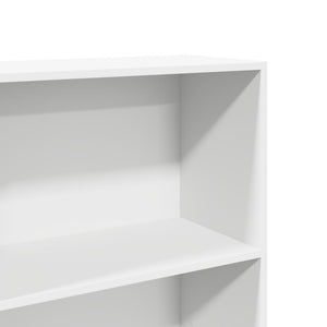 vidaXL Bookcase White 60x30x189 cm Engineered Wood