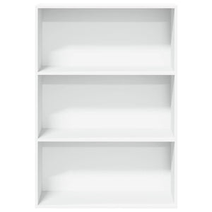 vidaXL Bookcase White 80x30x114 cm Engineered Wood