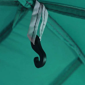 vidaXL Pool Tent with Removable Fly & Mesh Walls Sea Green 512x458 cm