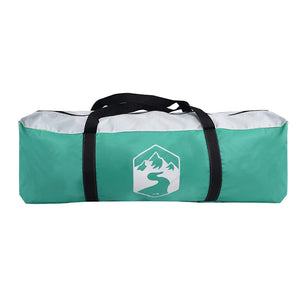 vidaXL Pool Tent with Removable Fly & Mesh Walls Sea Green 512x458 cm