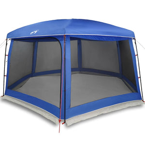 vidaXL Pool Tent with Removable Fly & Mesh Walls Azure Blue 670x590 cm