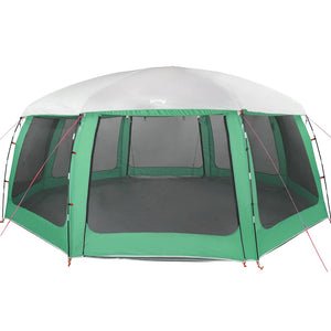 vidaXL Pool Tent with Removable Fly & Mesh Walls Sea Green 690x690 cm