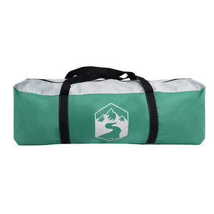 vidaXL Pool Tent with Removable Fly & Mesh Walls Sea Green 690x690 cm