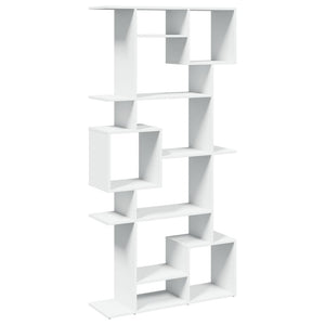 vidaXL Book Cabinet White 92x29x188 cm Engineered Wood