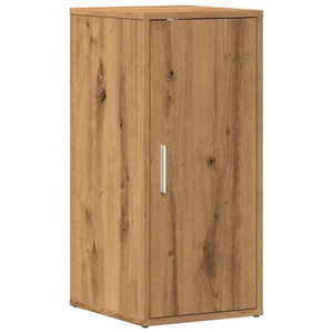 vidaXL Shoe Cabinet Artisan Oak 32x35x70 cm Engineered Wood