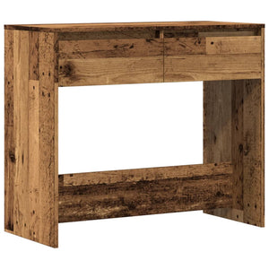 vidaXL Console Table Old Wood 89x41x76.5 cm Engineered Wood