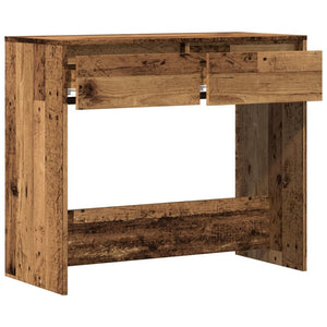 vidaXL Console Table Old Wood 89x41x76.5 cm Engineered Wood