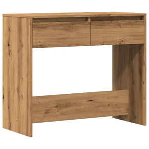 vidaXL Console Table Artisan Oak 89x41x76.5 cm Engineered Wood