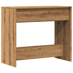 vidaXL Console Table Artisan Oak 89x41x76.5 cm Engineered Wood