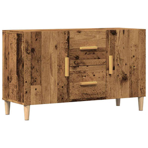 vidaXL Sideboard Old Wood 100x36x60 cm Engineered Wood