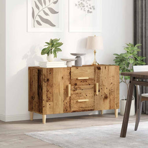 vidaXL Sideboard Old Wood 100x36x60 cm Engineered Wood