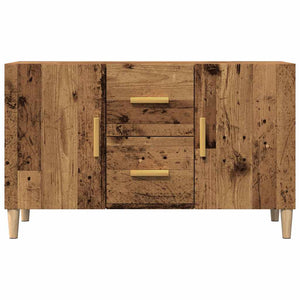 vidaXL Sideboard Old Wood 100x36x60 cm Engineered Wood