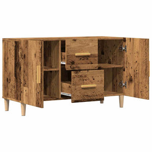 vidaXL Sideboard Old Wood 100x36x60 cm Engineered Wood