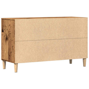 vidaXL Sideboard Old Wood 100x36x60 cm Engineered Wood