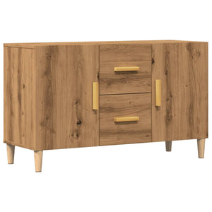 vidaXL Sideboard Artisan Oak 100x36x60 cm Engineered Wood