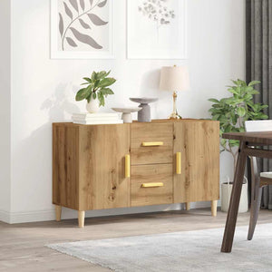 vidaXL Sideboard Artisan Oak 100x36x60 cm Engineered Wood