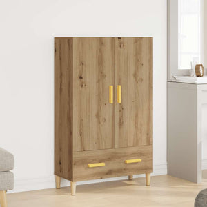 vidaXL Highboard Artisan Oak 70x31x115 cm Engineered Wood