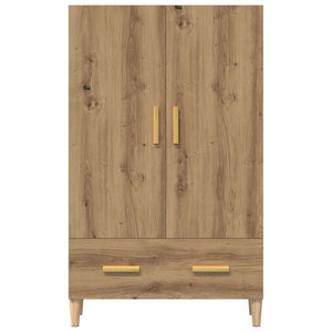 vidaXL Highboard Artisan Oak 70x31x115 cm Engineered Wood