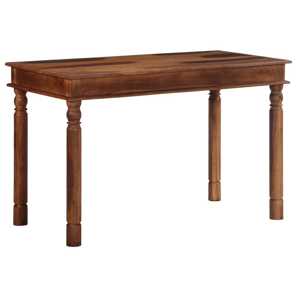 vidaXL Dining Table 120x60x77 cm Solid Wood Acacia