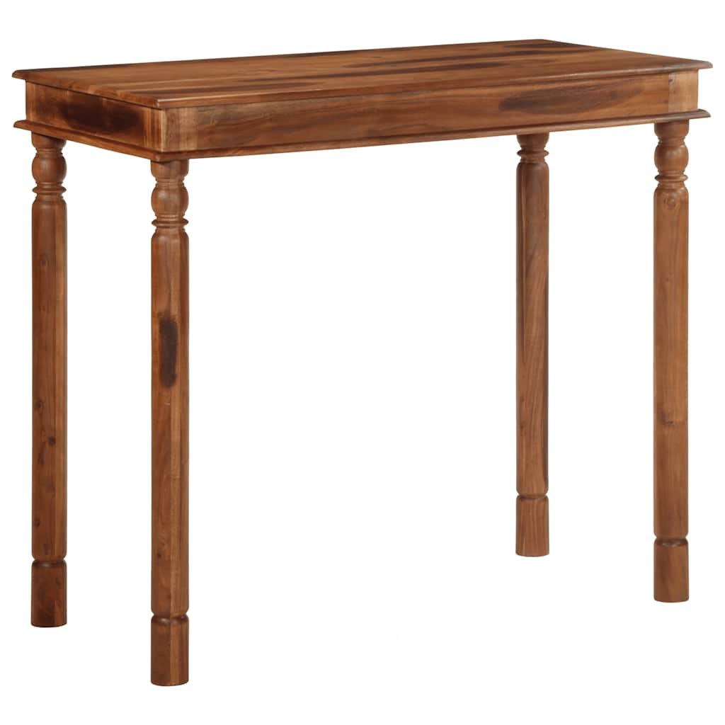 vidaXL Bar Table 120x60x107 cm Solid Wood Acacia