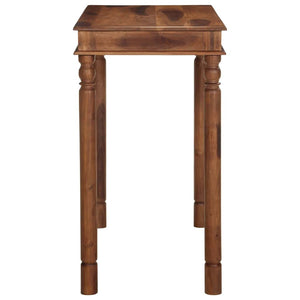 vidaXL Bar Table 120x60x107 cm Solid Wood Acacia